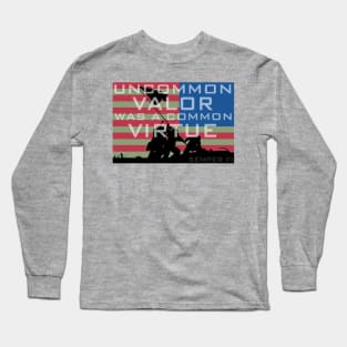 Battle of Iwo Jima Long Sleeve T-Shirt